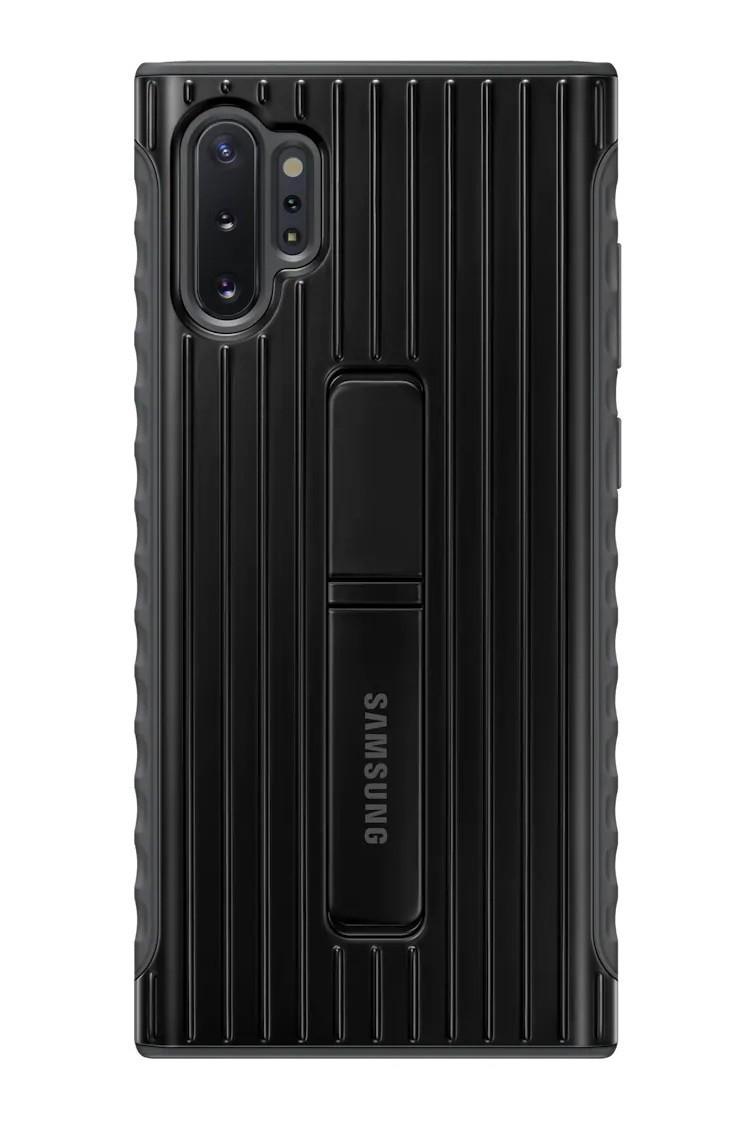 Чехол противоударный с подставкой Official Protective Standing Cover EF-RN975CBEGRU для Samsung Galaxy Note 10 Plus Black Чехол противоударный с подставкой Official Protective Standing Cover EF-RN975CBEGRU для Samsung Galaxy Note 10 Plus Black