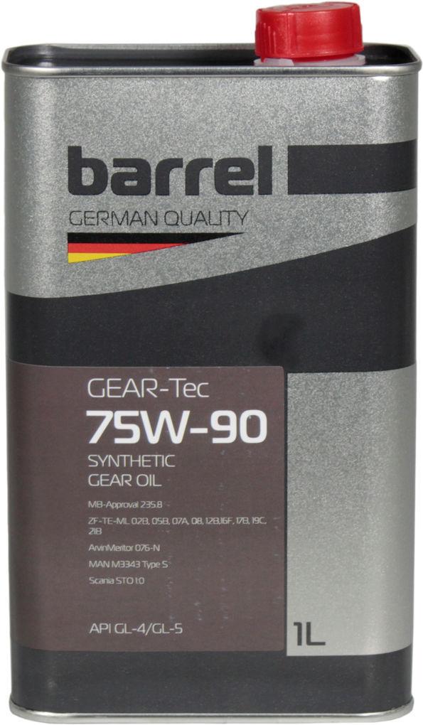 Трансмісійне мастило Barrel 75W-90Tec 1 л (1409260)