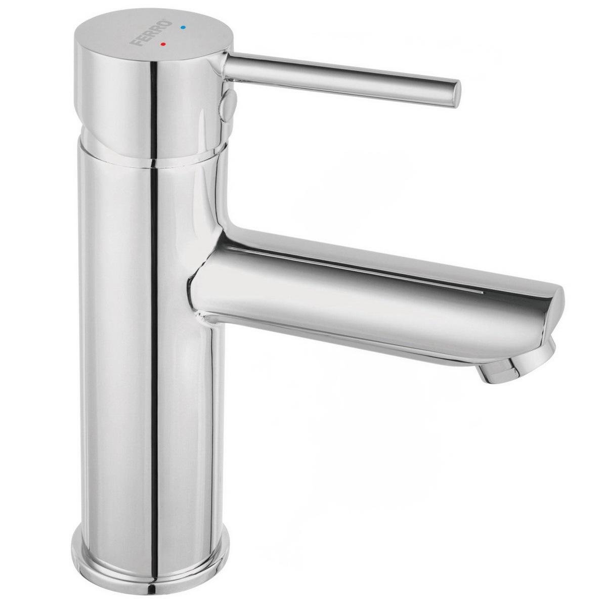 Змішувач для умивальника Ferro Fiesta BFI2 одноважільний Хром (173179)