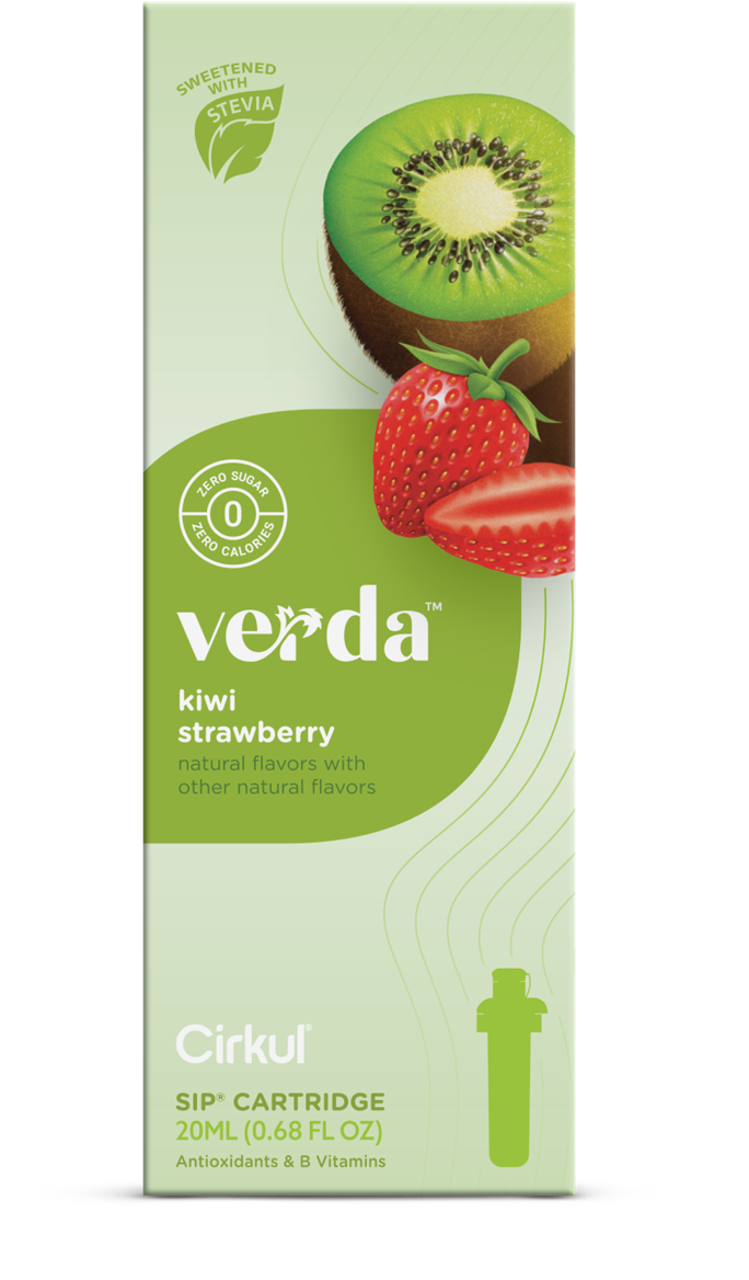 Картридж для Cirkul Kiwi Strawberry Verda 20 мл (43566) - фото 2