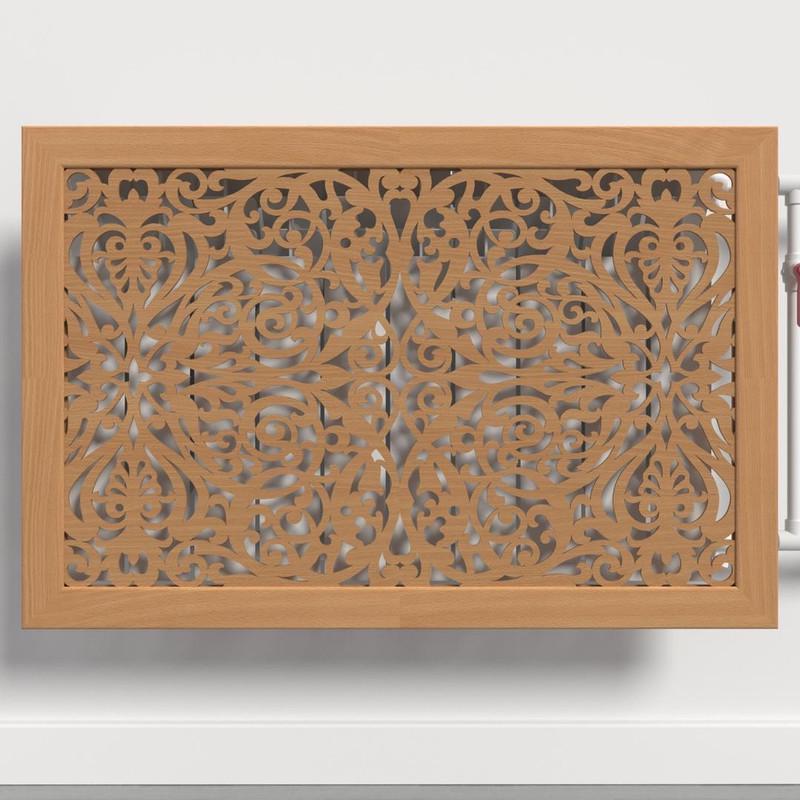 Решетка-экран на батарею SMARTWOOD 300 мм Бук Бавария (R20011105) Решетка-экран на батарею SMARTWOOD 300 мм Бук Бавария (R20011105)