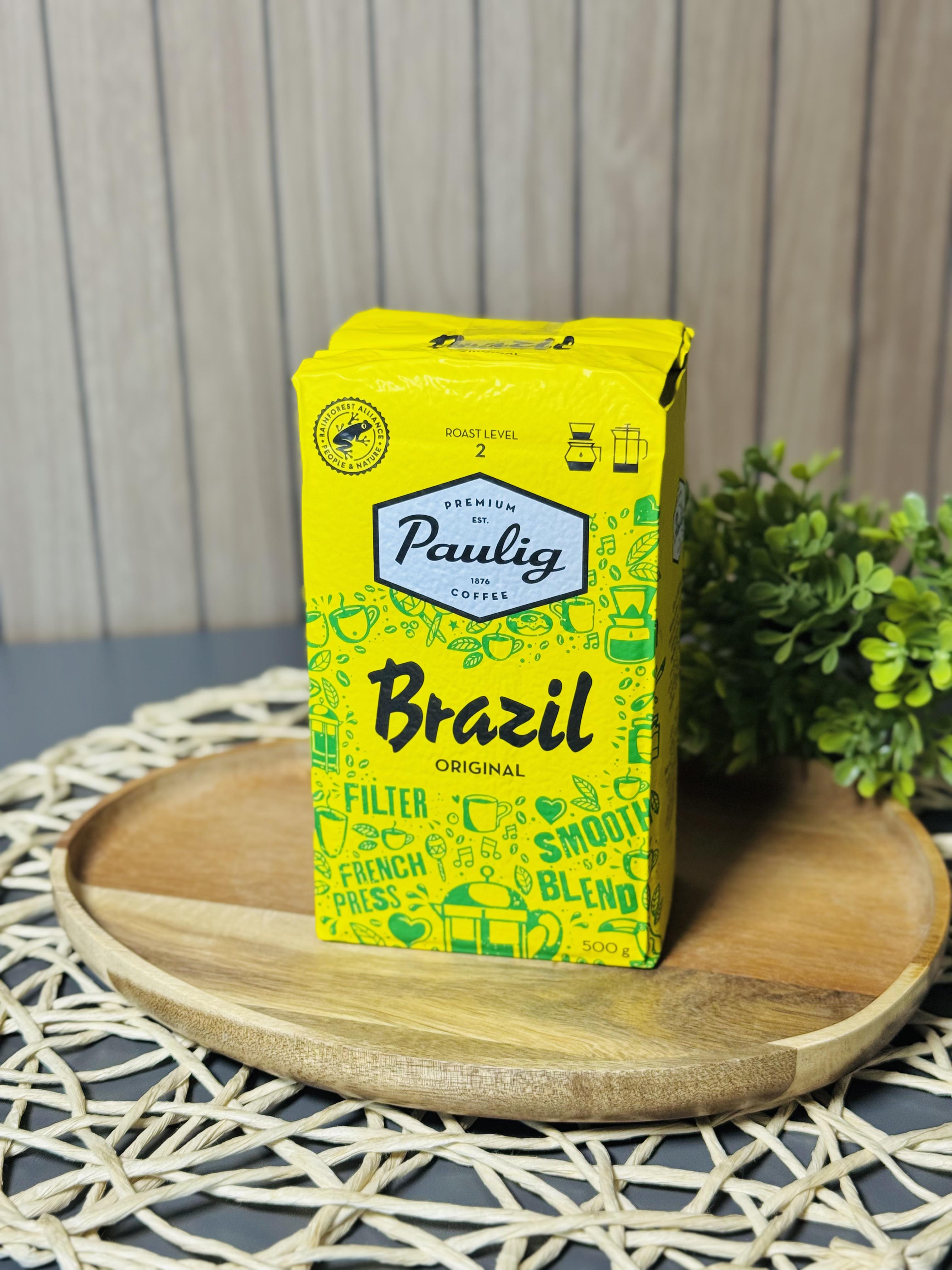 Кава мелена PAULIG BRAZI 500 г Кава мелена PAULIG BRAZI 500 г