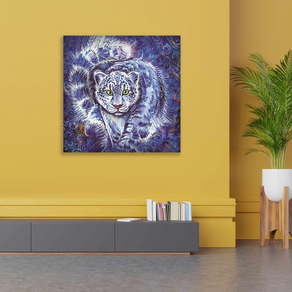 Алмазна мозаїка Emerald Craft Барсик 30x30 см (25430)