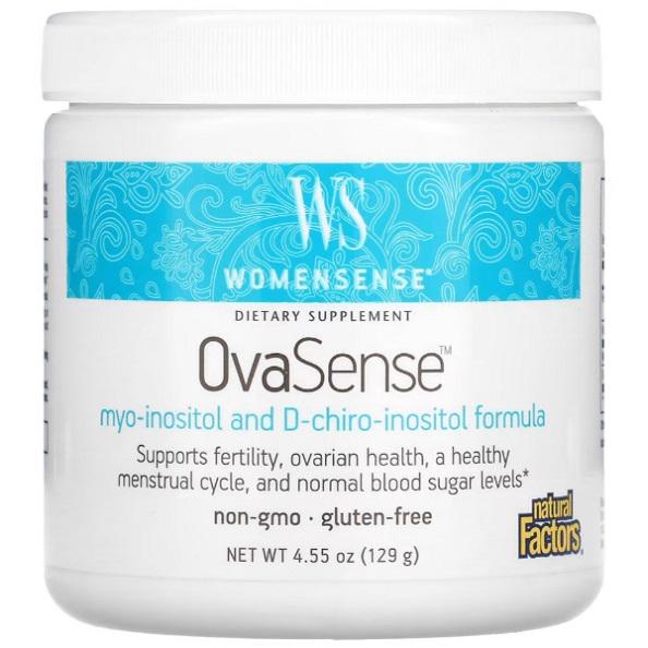 Копмлекс для профилактики репродуктивной функции у женщин Natural Factors Womensense OvaSense 129 г/60 порций (23121416)