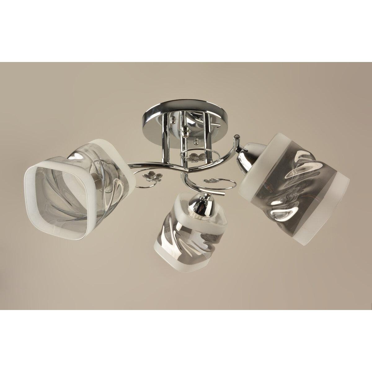 Люстра Sirius Л 4628/3С на 3 плафона (372696)