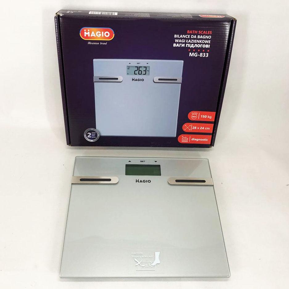 Весы напольные MAGIO MG-833 150 кг - фото 10 Весы напольные MAGIO MG-833 150 кг - фото 10