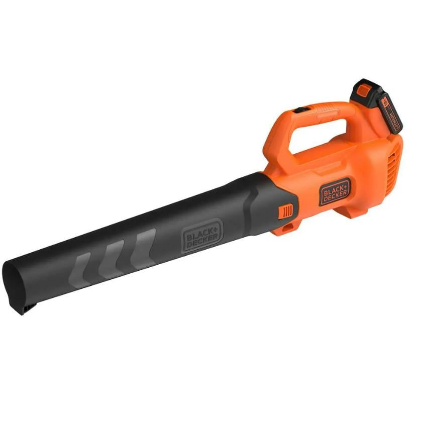 Пылесос садовый аккумуляторный Black+Decker BCBL200L с аккумулятором и зарядным устройством (52007)