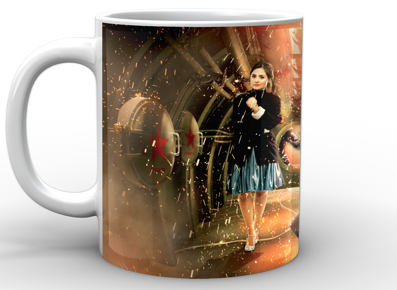 Чашка GeekLand Doctor Who и Клара Освальд 330 мл (DW.02.058) - фото 1 Чашка GeekLand Doctor Who и Клара Освальд 330 мл (DW.02.058) - фото 1