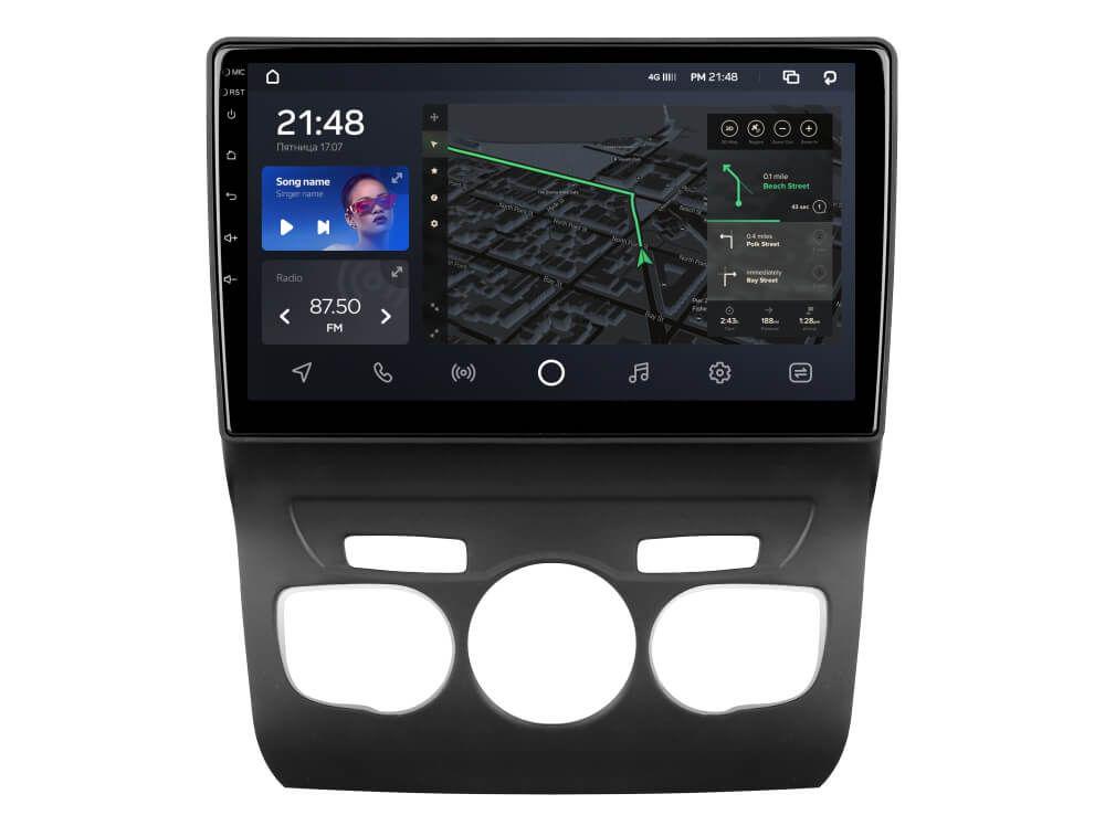 Штатная магнитола CYCLONE C10-004 4-64Gb 2k DSP Citroen C4 2 B7 ZYJ2013-2016