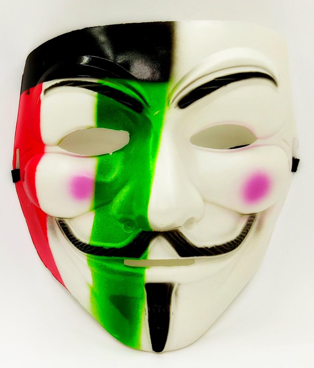 Маска Гая Фокса Анонімус пластикова (28583235)