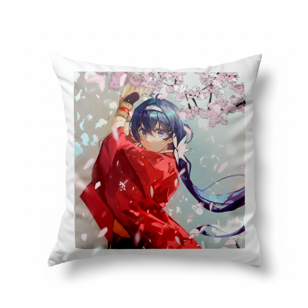 Декоративна подушка Kyoka Izumi Bungou Stray Dogs 35х35 см (96873)