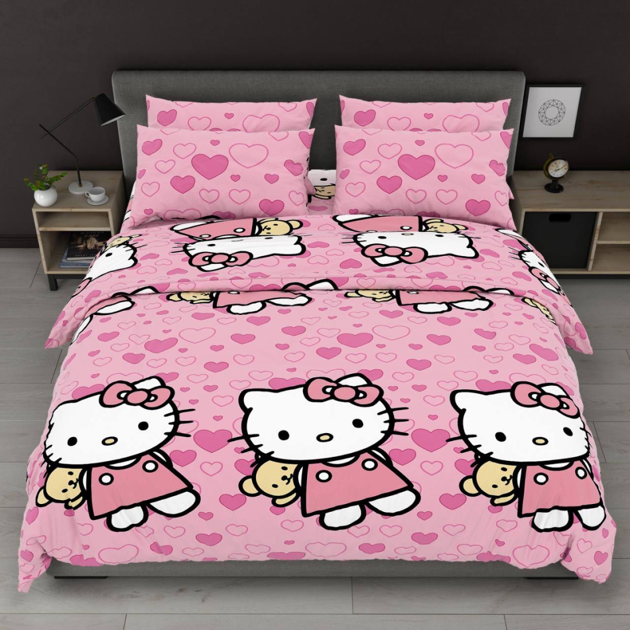 Комплект постельного белья детский Vital Textile бязь полуторный 150х220 см (BLd-170)