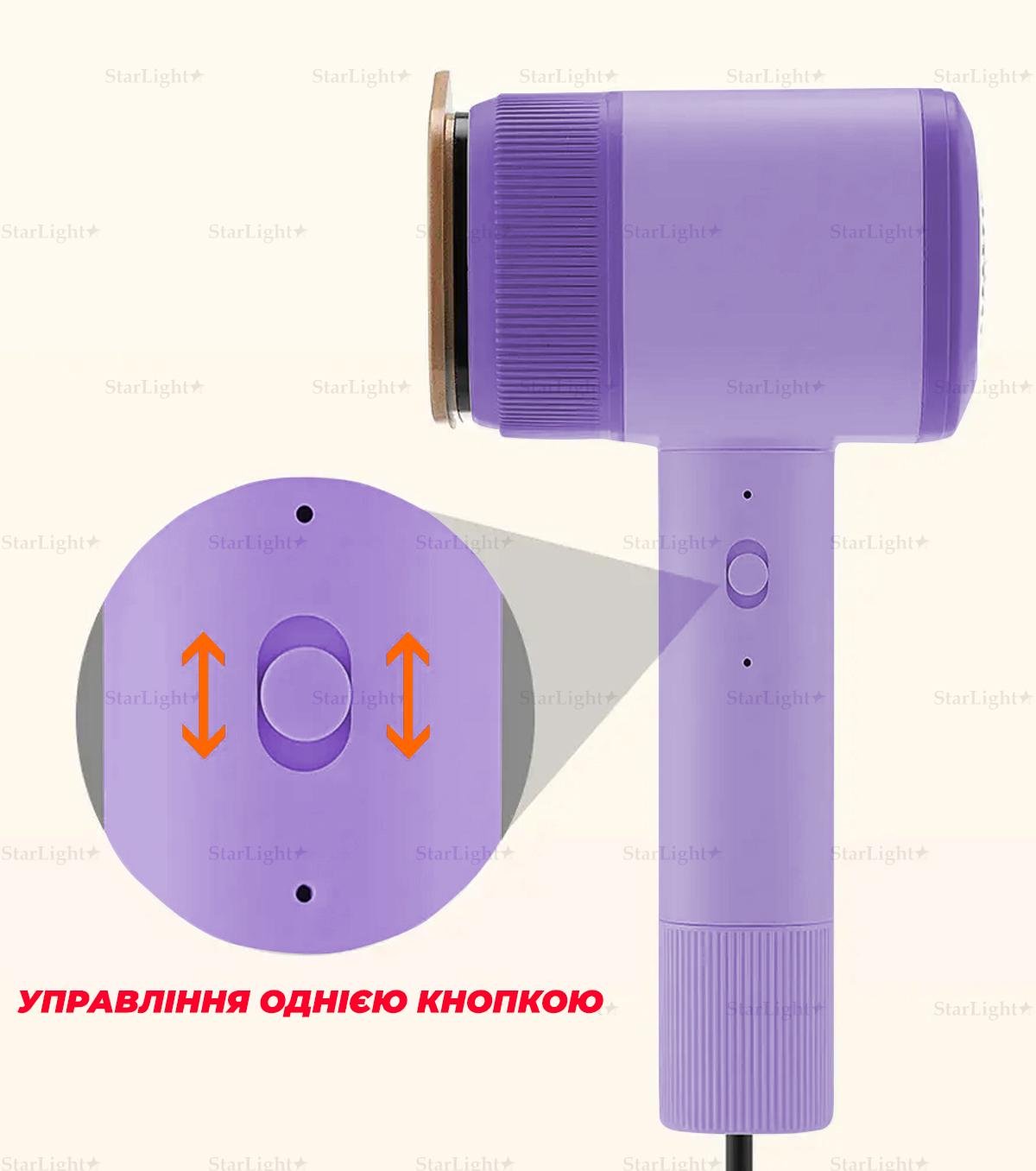 Машинка для удаления катышков BRS от сети портативный Violet (88506) - фото 7