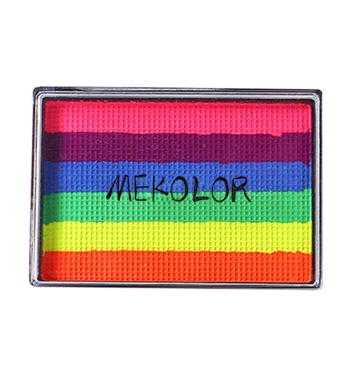 Аквагрим флуоресцентний Mekolor палітра райдужних кольорів (WN-6-MK-8601) Аквагрим флуоресцентний Mekolor палітра райдужних кольорів (WN-6-MK-8601)