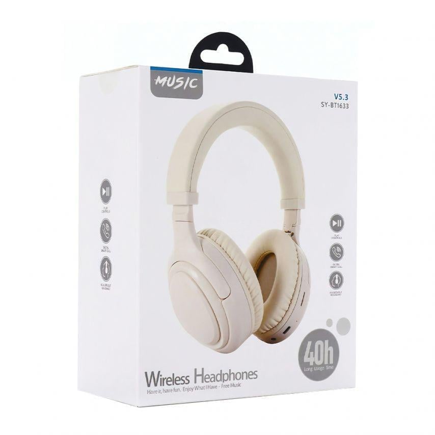 Навушники Bluetooth White (SY-BT1633) - фото 2