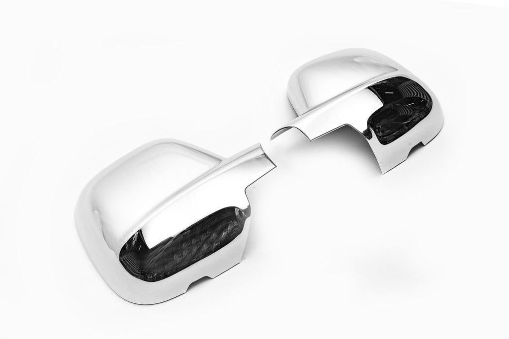 Накладки на дзеркала Carmos для Fiat Scudo 2022- рр. abs-пластик 2 шт. Хром (176628)