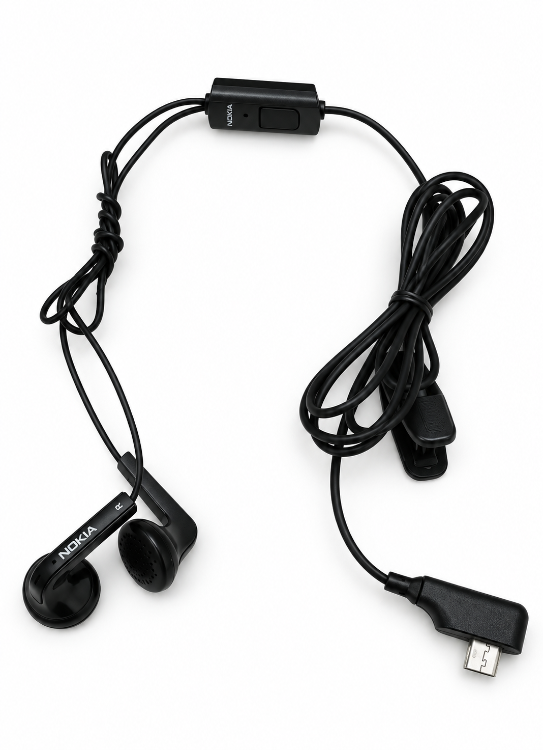 Наушники проводные вакуумные HS-47/WH-205/WH-206 со штекером 2,5 мм для Nokia 6300 (000013806)