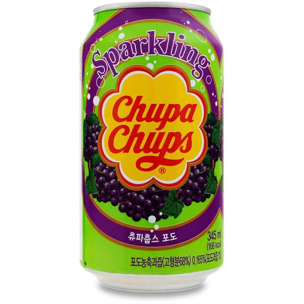 Напиток газированный Chupa Chups Grape 345 мл