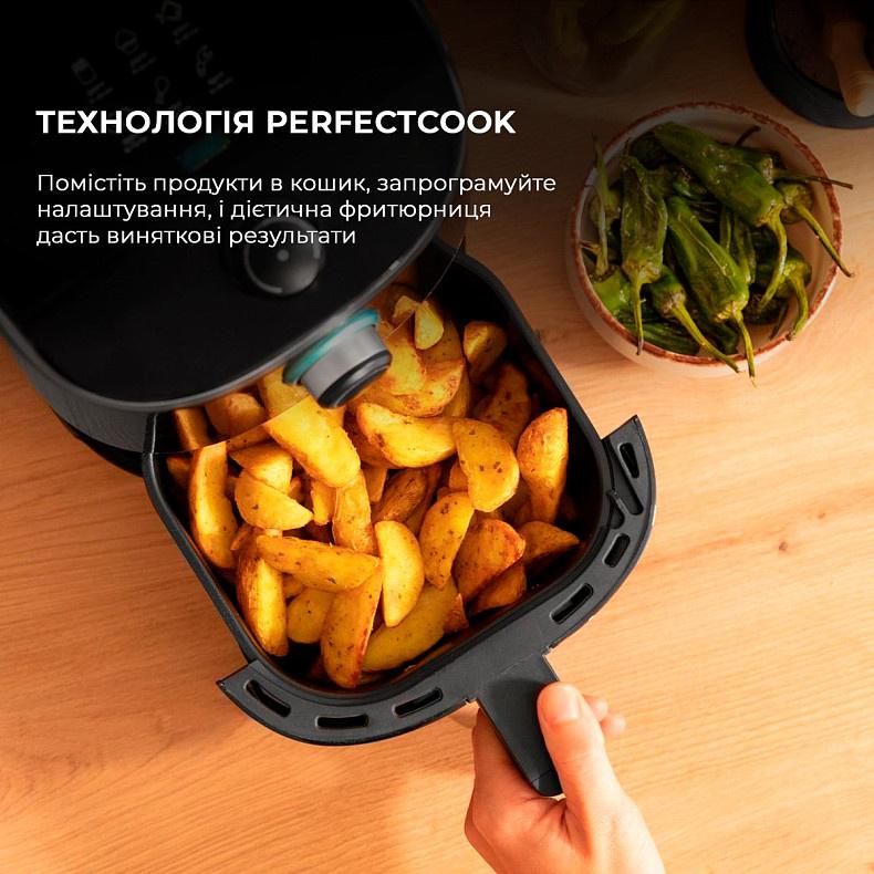 Мультипіч CECOTEC Cecofry Compact 2000 Чорний (8435484049818) - фото 8