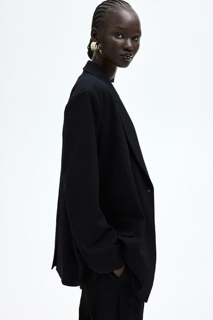 Жакет H&M 1203184П M Чорний - фото 3