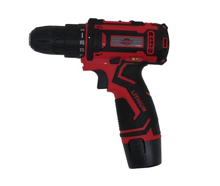 Шуруповерт акумуляторний BEST ДА-12 Li (3938)