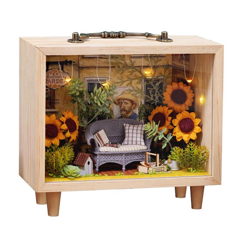Кукольный дом DIY Cute Room K-007 Sunflower Garden