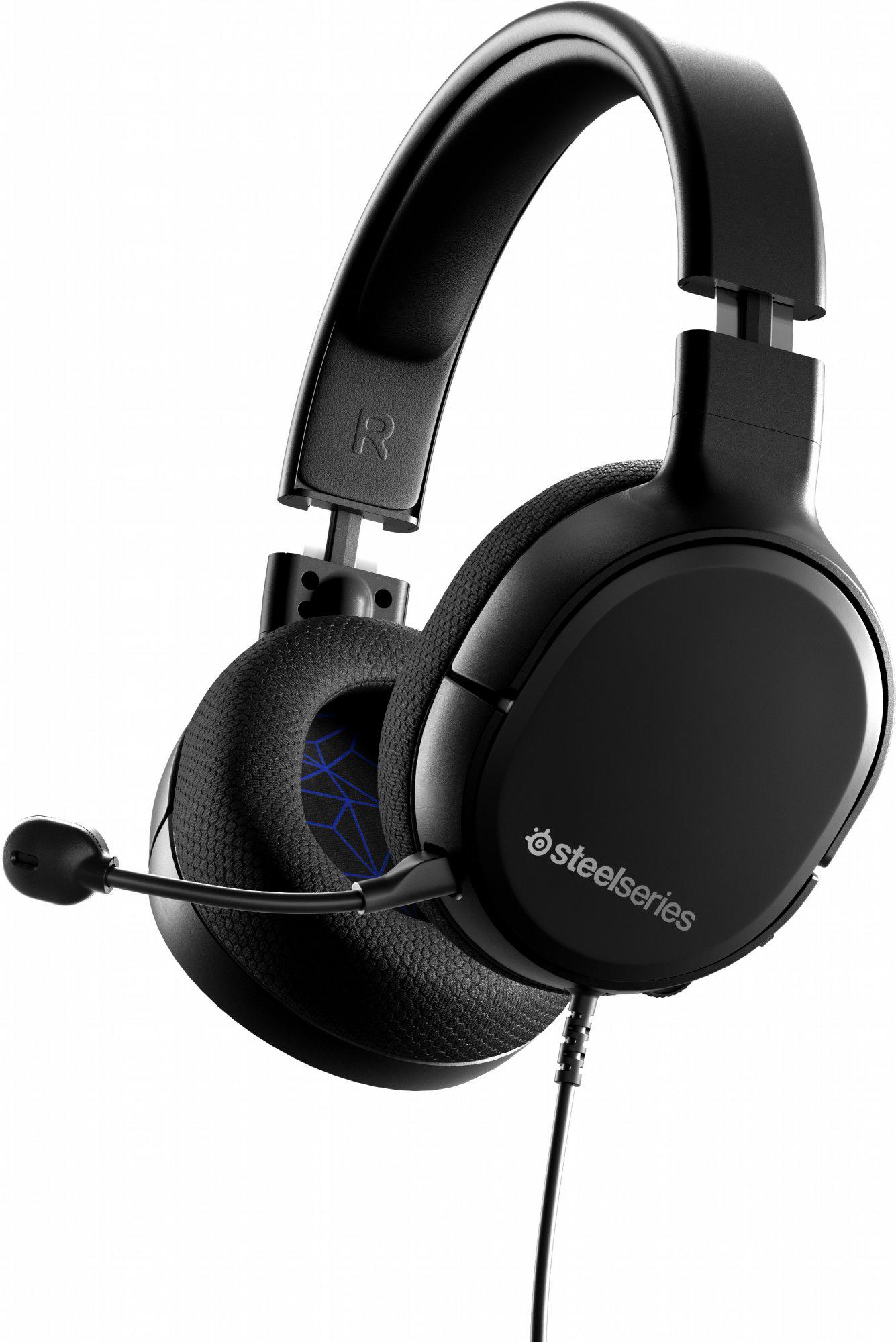 Гарнітура SteelSeries Arctis 1 for PS5 Чорний (61425)