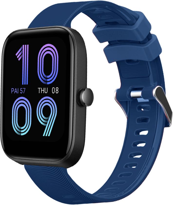 Ремешок Bend для Amazfit Bip 3 Dark Blue (28060-5D) - фото 1