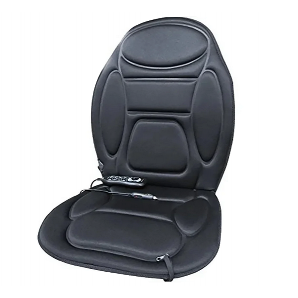 Накидка на кресло массажная MASSAGE CUSHION EL-1134 с подогревом Черный Накидка на кресло массажная MASSAGE CUSHION EL-1134 с подогревом Черный