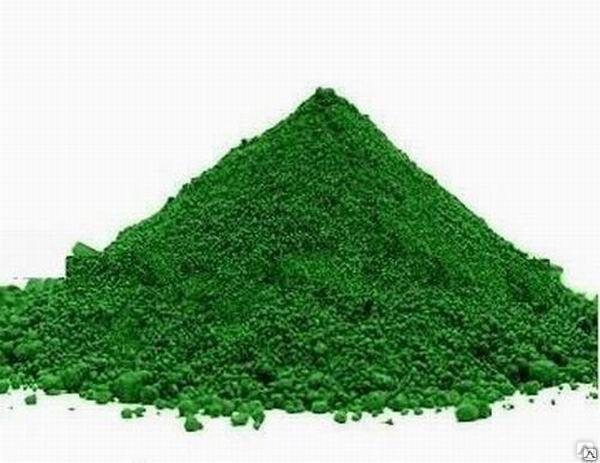 Пигмент железоокислительный Multichem 835 25 кг Зеленый (27194395)