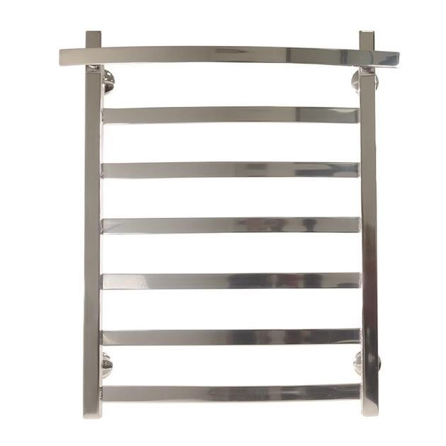 Полотенцесушитель водяной LEV Квадрос Plus П7 500/700 Нержавеющая сталь/Хром