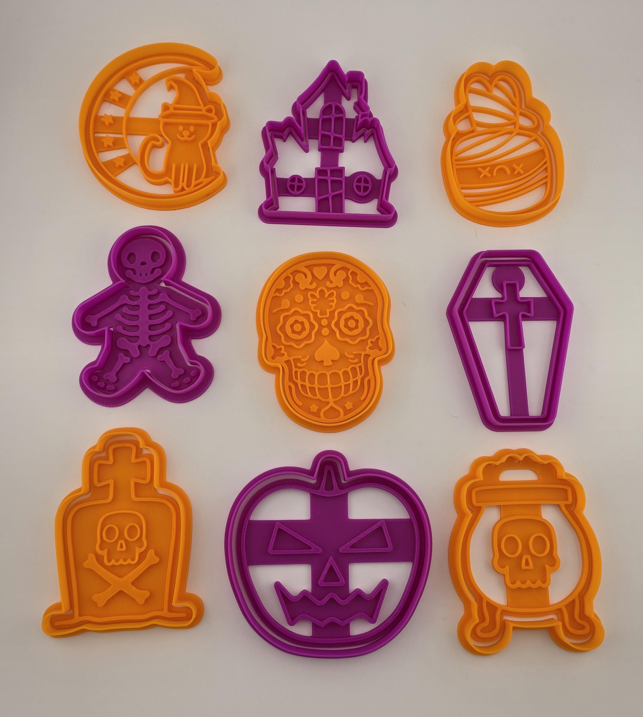 Набір форм для випічки Halloween (29882732) Набір форм для випічки Halloween (29882732)