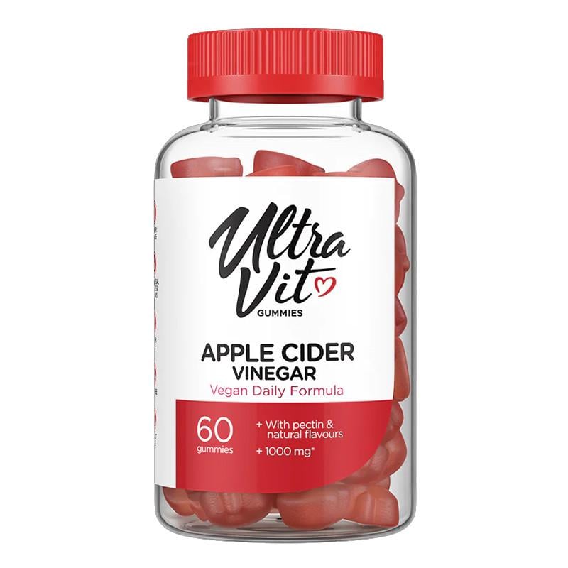 Уксус яблочный VPLab Apple Cider Vinegar 60 жевательных табл. (22625-01)