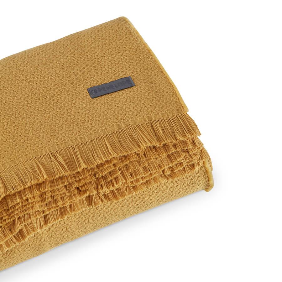 Покривало Penelope Estella Pike hardal 220х240 Гірчичний (svt-2000022287821) - фото 3 Покривало Penelope Estella Pike hardal 220х240 Гірчичний (svt-2000022287821) - фото 3