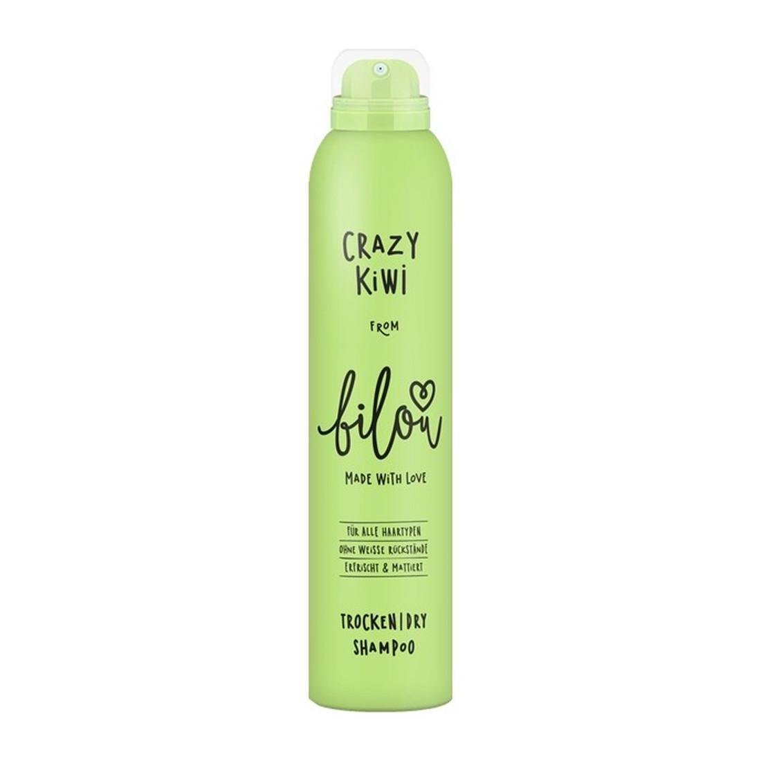 Сухой шампунь с ароматом киви Bilou Crazy Kiwi Dry shampoo (1688326585)