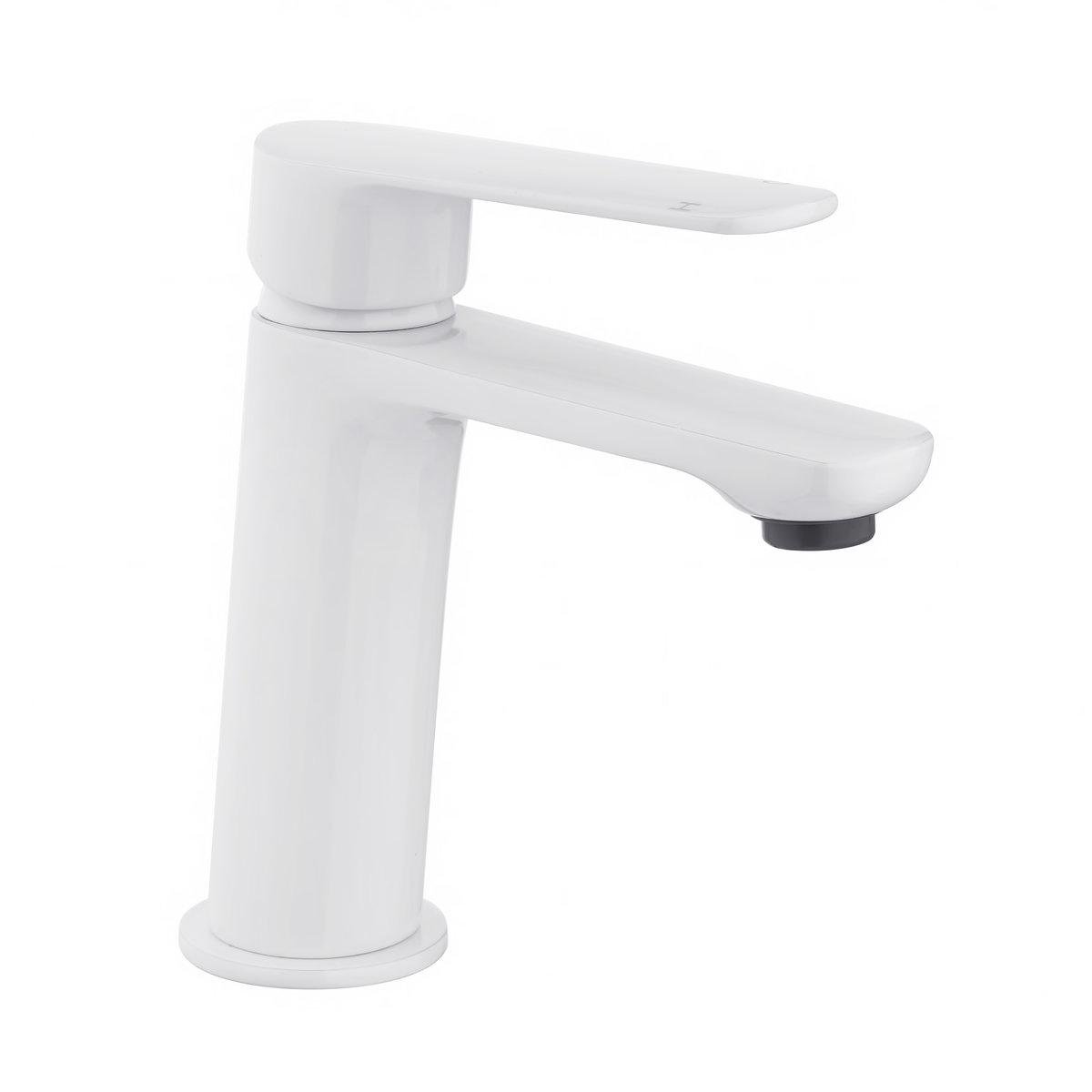 Смеситель для умывальника Perla Jack однорычажный латунь (PBZ6303W)