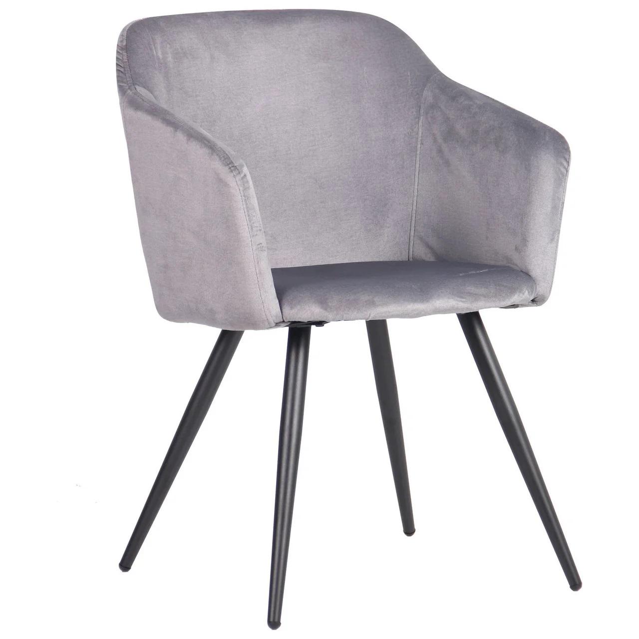 ᐉ Кресло AMF Holding 830х570х500 Черный/Серый • Купить в Киеве