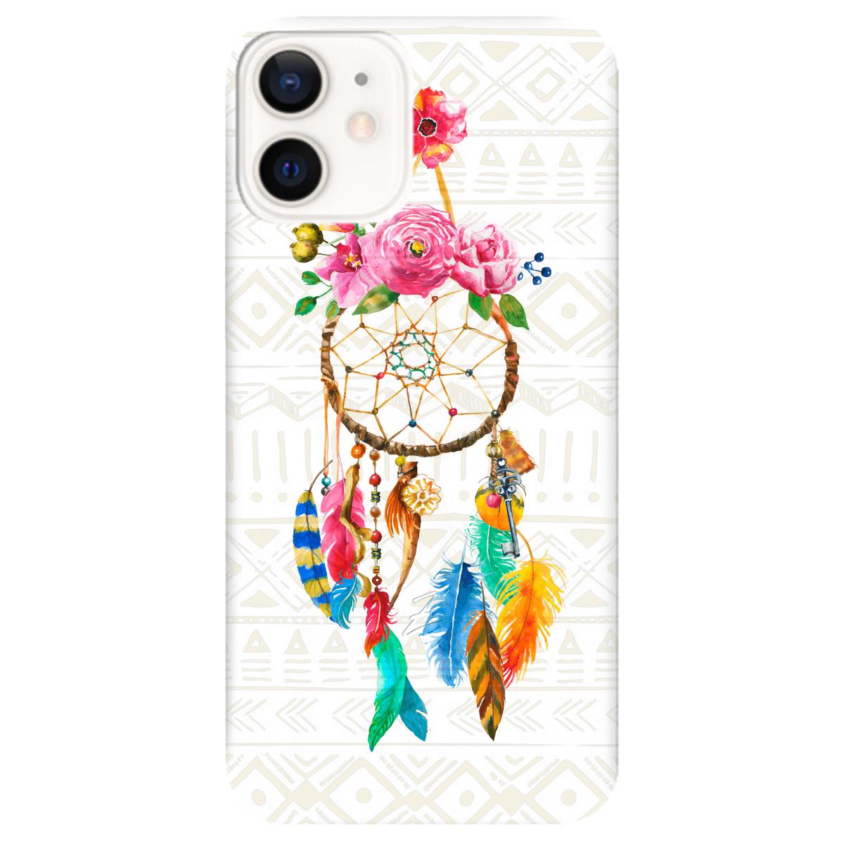 Силіконовий чохол Zorrov для Apple iPhone 12 Mini - Dreamcatcher (14050040042088282)