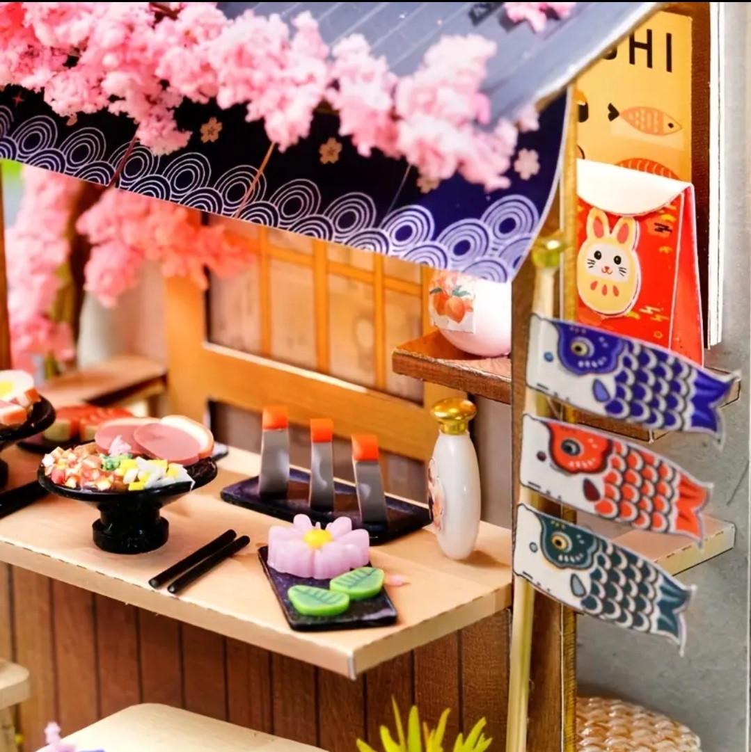 Конструктор 3D Румбокс Ляльковий будиночок Роби сам дерев'яний (2474170715) - фото 7