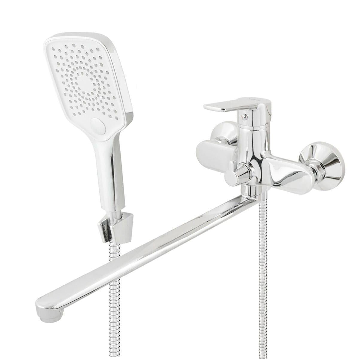 Смеситель для ванны Venta однорычажный с ручной лейкой Хром (VD316DC) Смеситель для ванны Venta однорычажный с ручной лейкой Хром (VD316DC)