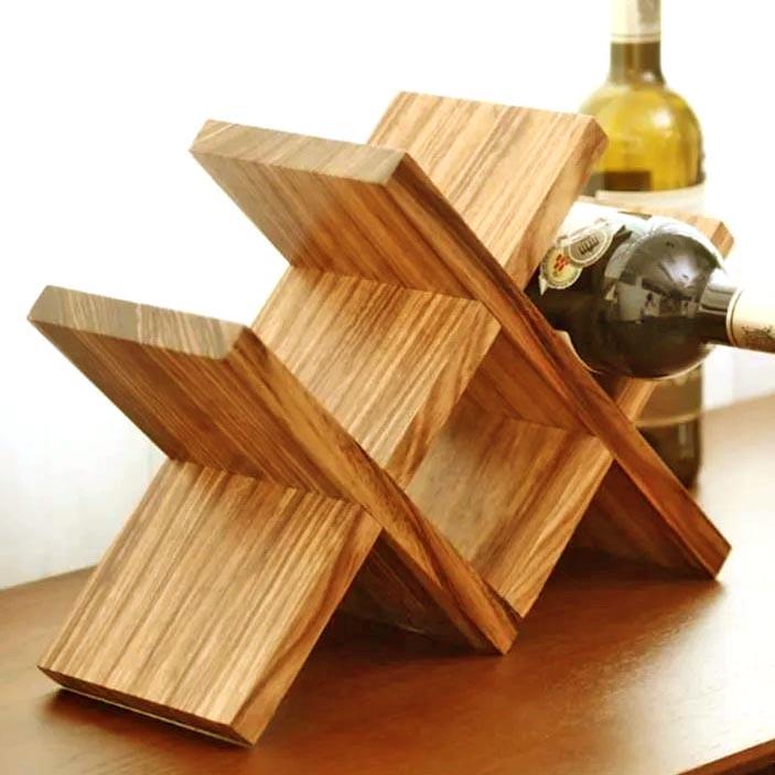 Полка для вина настольная Бренти Сиена (Впс-001105)