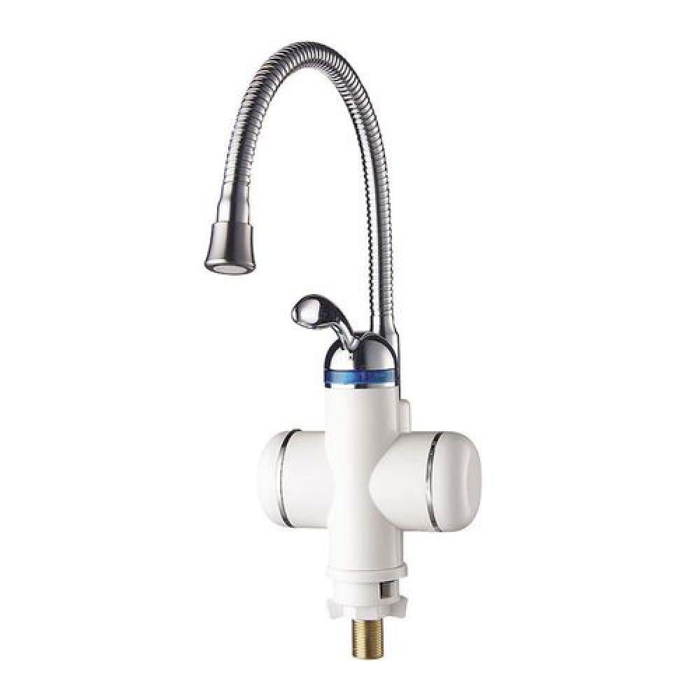 Электроводонагреватель проточный Zerix ELW-01-F 3 kW с рефлекторным гусаком (105801)