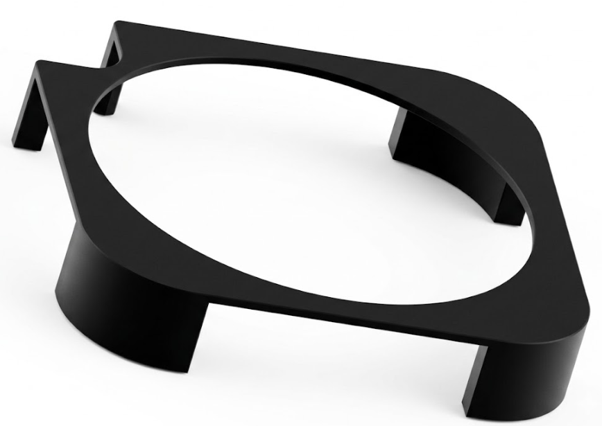 Підставка настільна для M4 Mac Mini матова Чорний (3093250267)