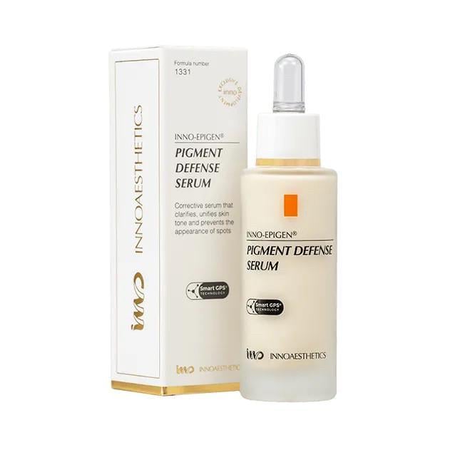 Сыворотка эпигенетическая для осветления кожи Innoaesthetics Epigen Pigment Defense Serum 30 мл (2632839209)