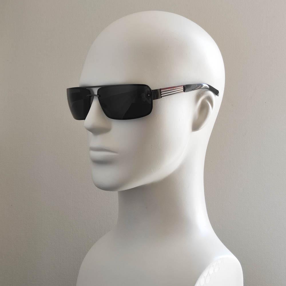 Солнцезащитные очки поляризованные Miramax Polarized 9003 Темная Сталь (46226) - фото 2