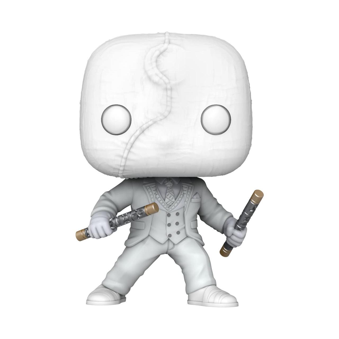 Дитяча ігрова фігурка Funko Pop Marvel Moon Knight Mr. Knight 10 см (M MK 1048)