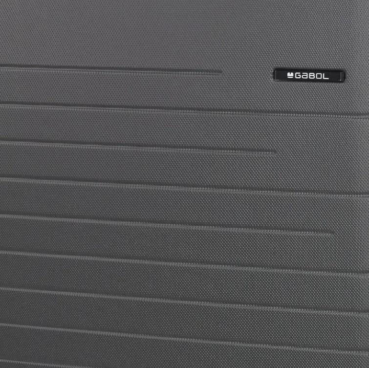 Валіза Gabol Escape L Gris (124147-016) - фото 7 Валіза Gabol Escape L Gris (124147-016) - фото 7