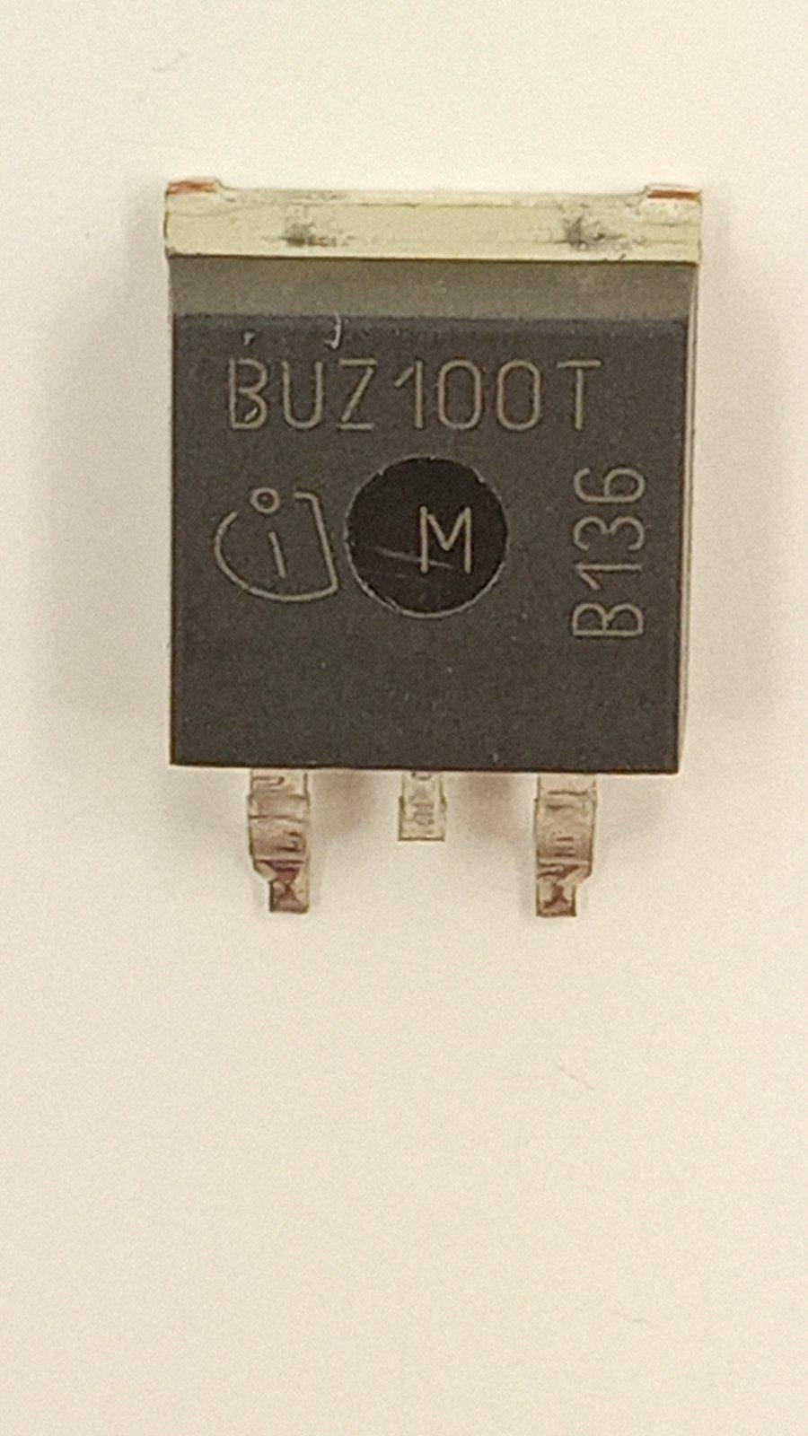 Транзистор BUZ100T n-channel 50V 60A 0,018 Om D2-Pak (04074)