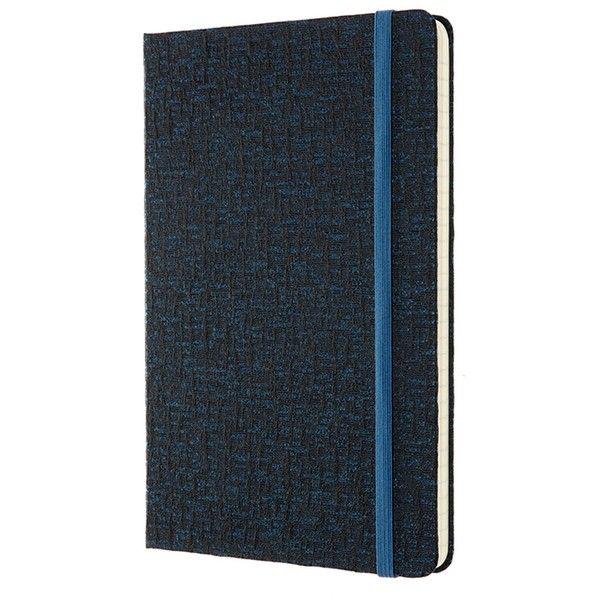 Блокнот Moleskine Blend Канва средний Синий (LCBD05QP060D)