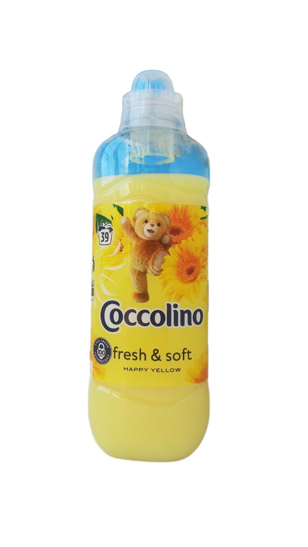 Кондиціонер ополіскувач Coccolino Happy Yellow 975 мл (127354)